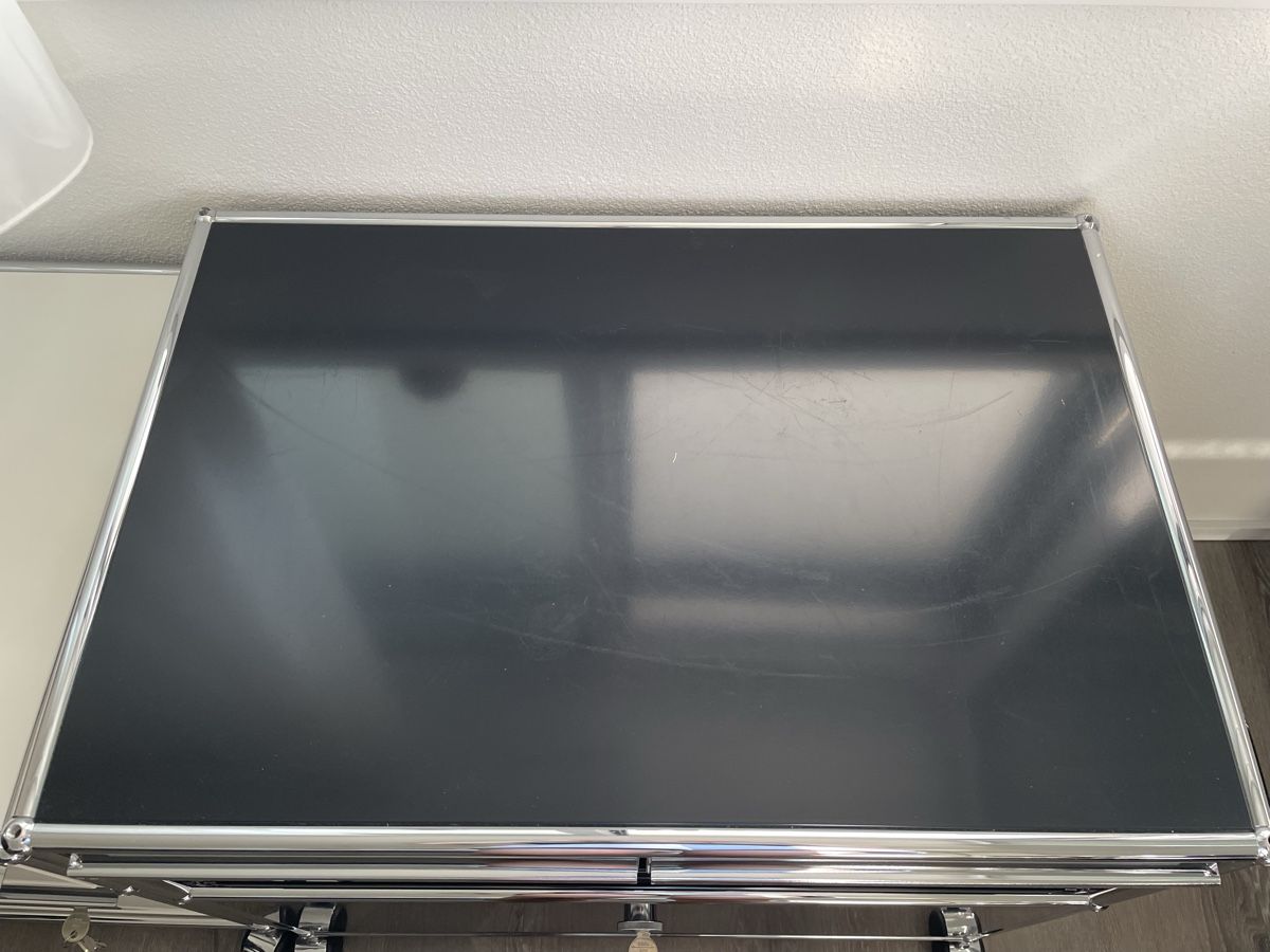 USM Cassettiere: USM Sideboard schwarz – Usato da Uster venduto da klale03 1