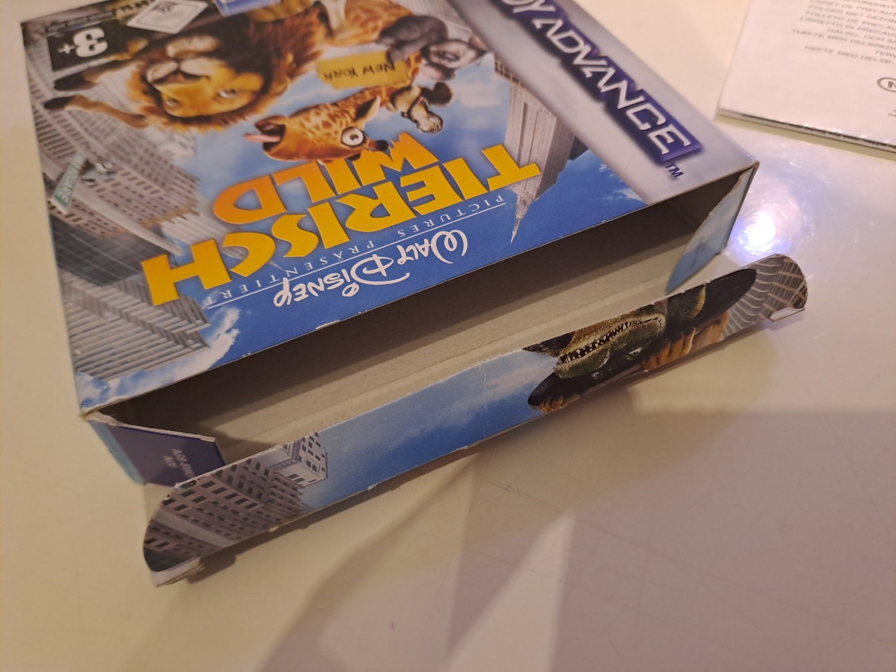 Nintendo Giochi: Tierisch Wild Game Boy Advance OVP Nintendo – Usato da Aarau venduto da Kaesekuchen2000 6