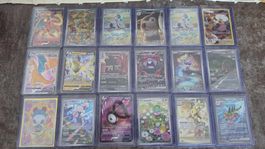 Pokemon Sammelkarten Set 18 Stück diverse Karten neuwertig