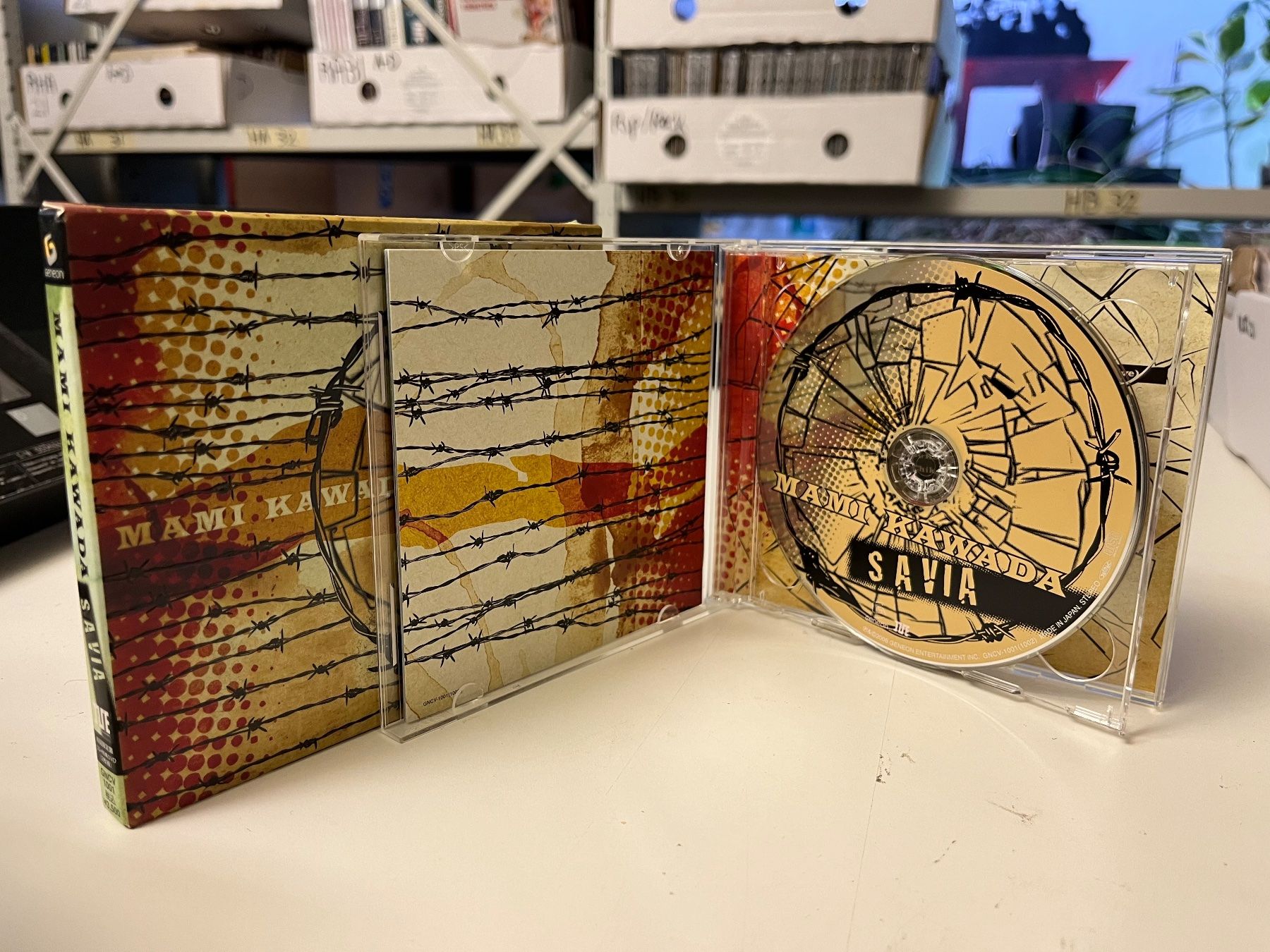 CD: Mami Kawada - Savia - SRA03C – Nuovo (secondo la descrizione) da Küsnacht ZH venduto da pdproject 2