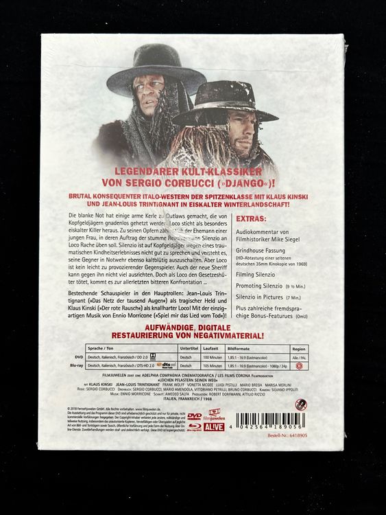 Leichen Pflastern Seinen Weg – Western-Film Auf DVD (oder Medienformat)