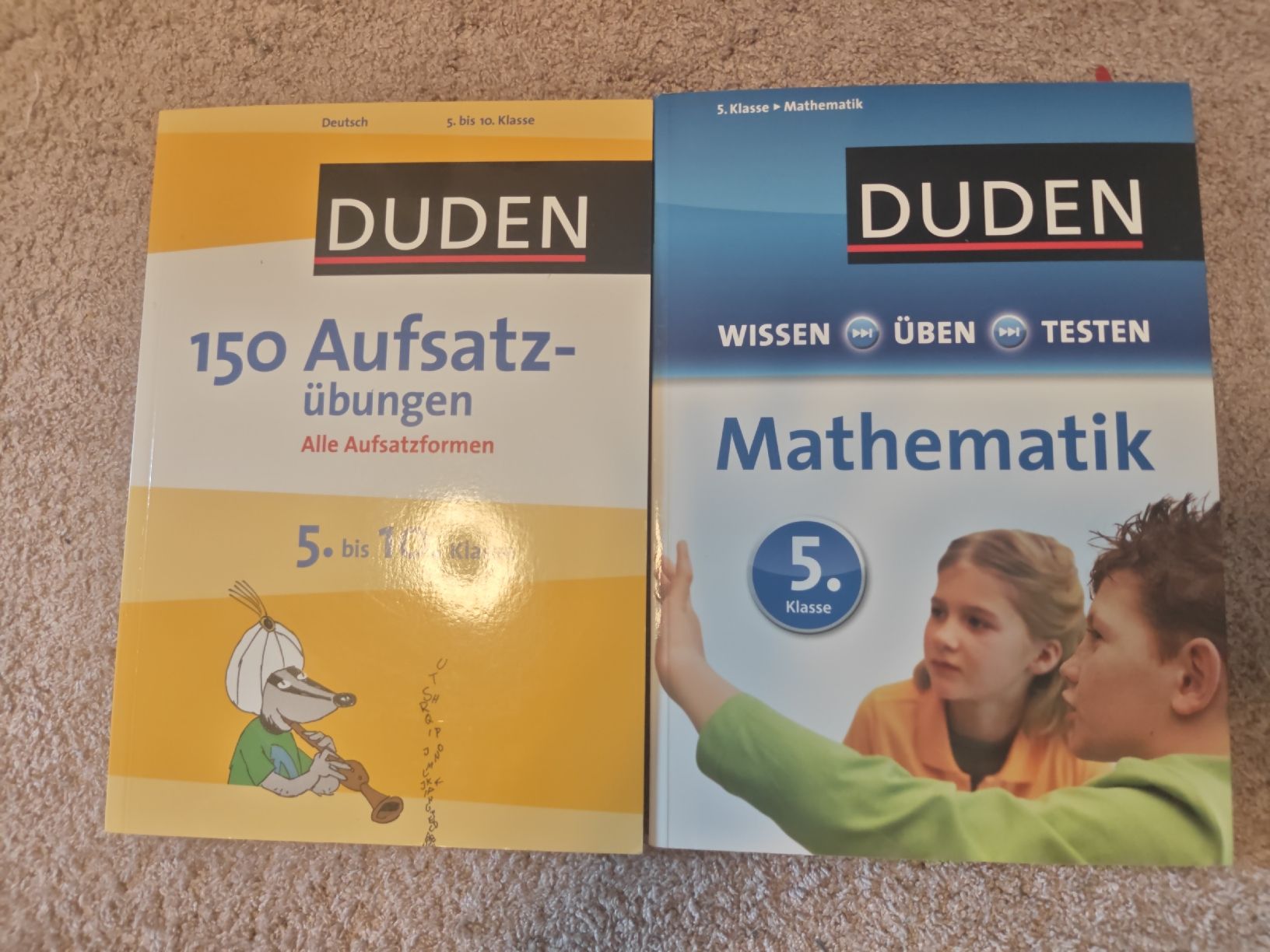 Libri: Duden Aufsatz- und Mathematikbücher – Usato da Zumikon venduto da miiracl