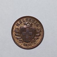 2 Rappen 1938 vz-unz