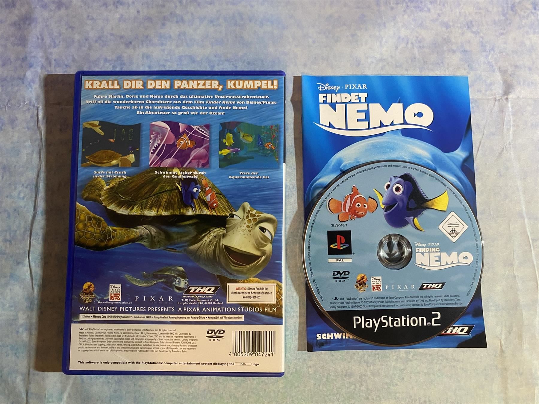 Sony Giochi: PS2: Findet Nemo – Usato da Märstetten venduto da AlienNova 1