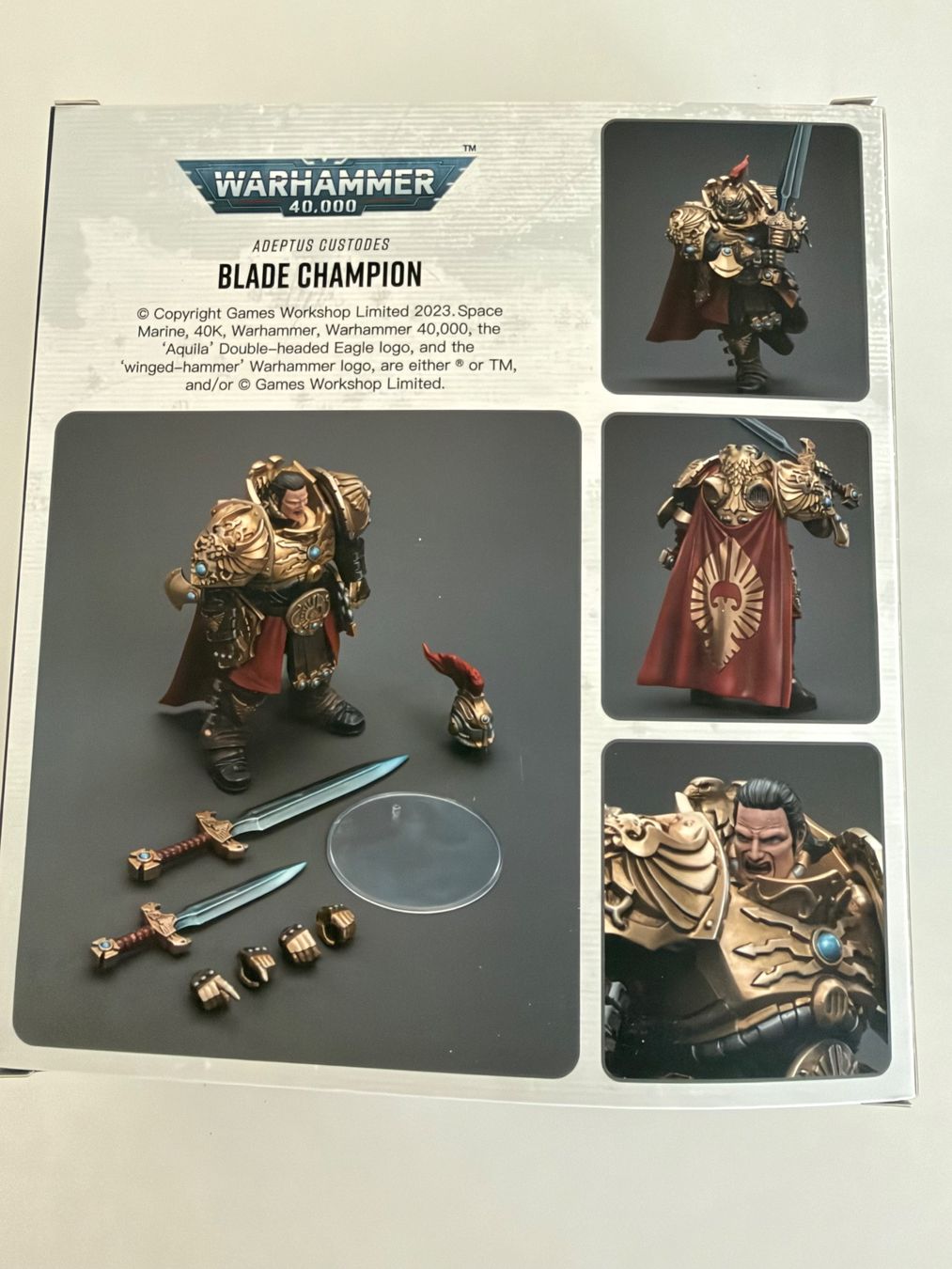 Figuren: Joytoy Warhammer 40K – Gebraucht aus Pratteln von new_sg89 1
