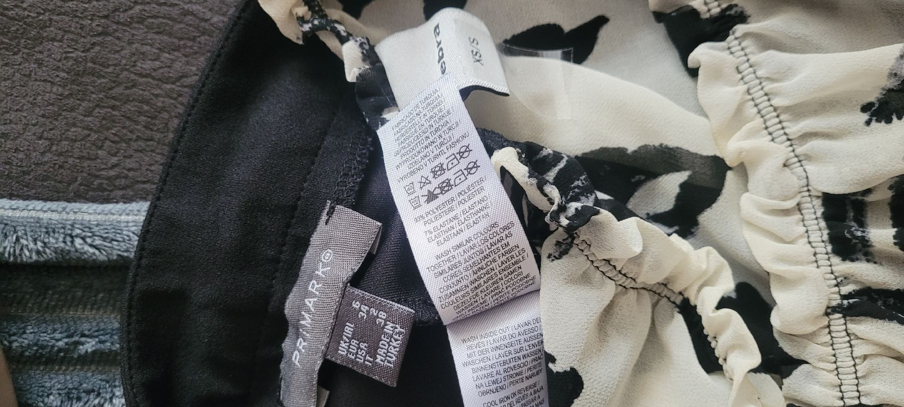 Zebra Lotti di vestiti: Ensemble Primark XS & Haute Zebra taille S – Nuovo (secondo la descrizione) da Vevey venduto da x_y_f 4