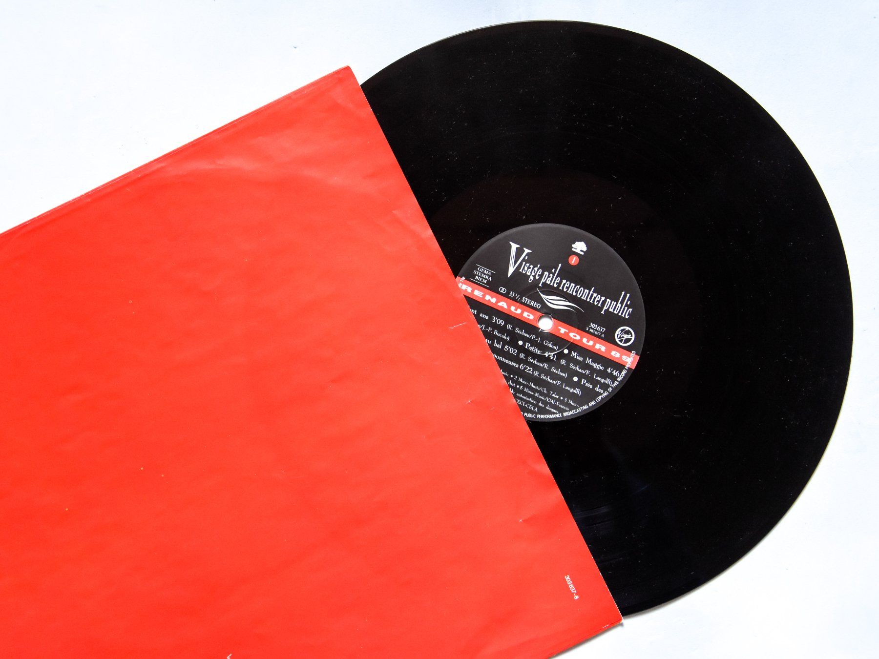 Schallplatten: Renaud - Visage pâle rencontrer public – Gebraucht aus Belmont-sur-Yverdon von ag97 3