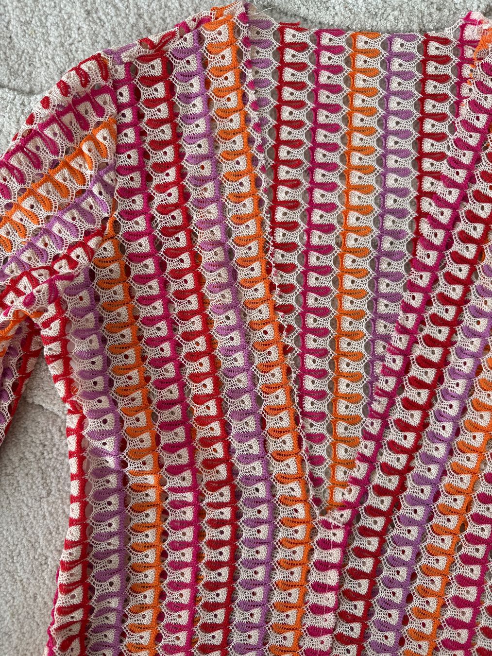Vestiti: Beach mini dress Missoni style – Usato da Schindellegi venduto da Kar_5zrb 1