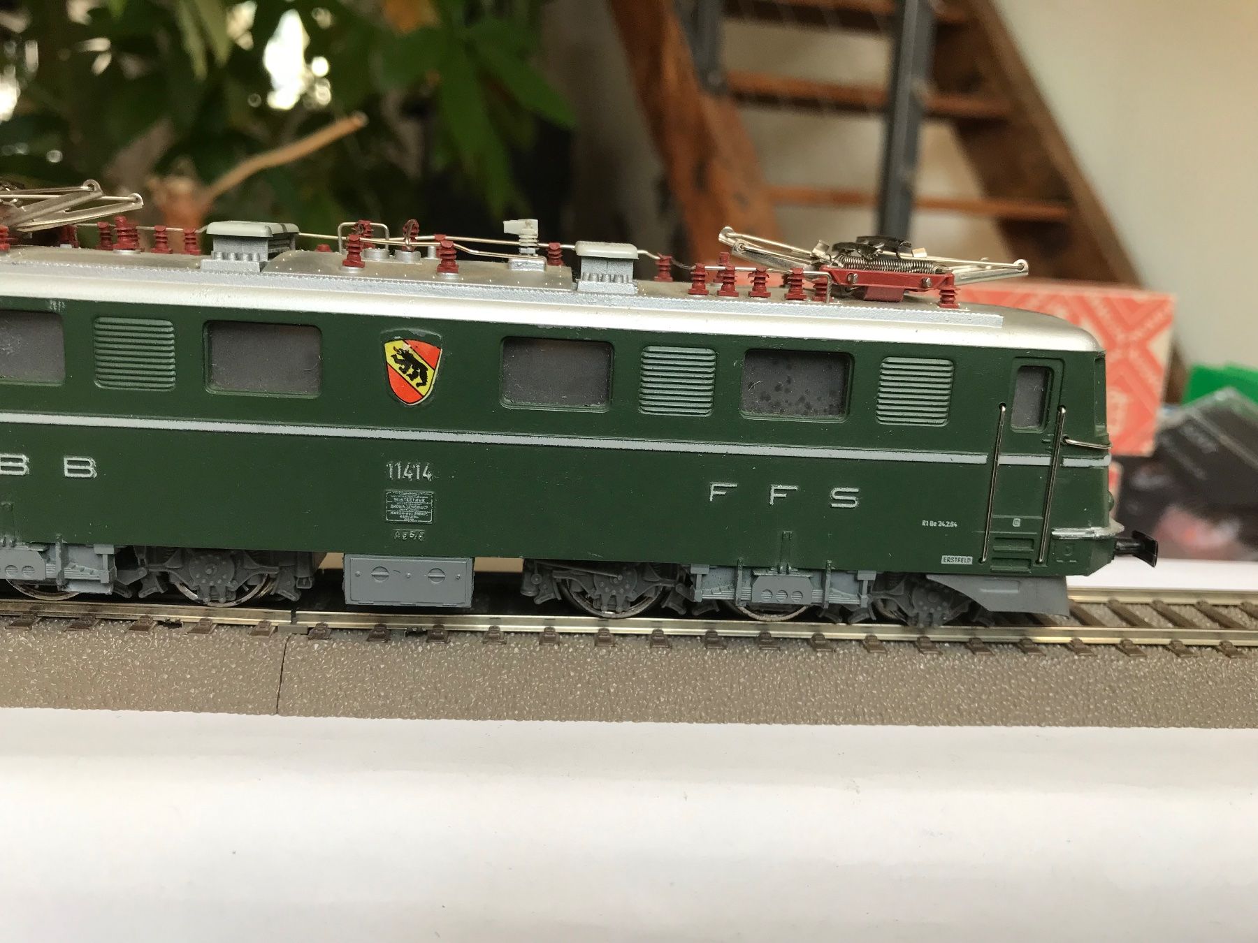Märklin Modelleisenbahnen: märklin 3050, Ae 6/6 der SBB, digital – Gebraucht aus Liestal von ozo2005 2