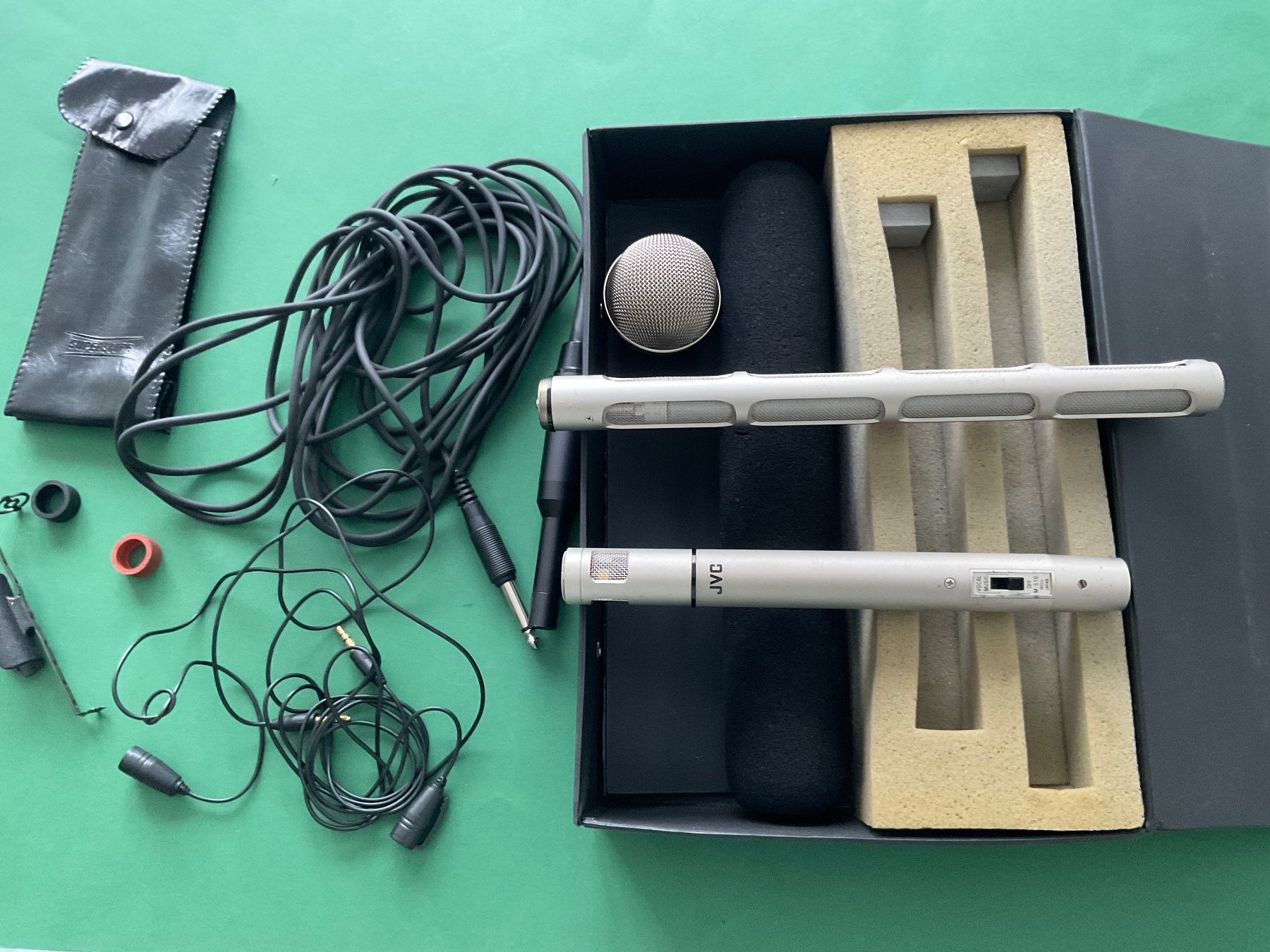 JVC Microfoni: JVC Mikrofon ++++ – Usato da Langenthal venduto da Kotade 1