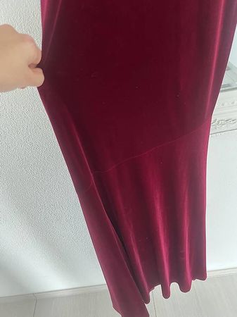 Abendkleid aus edlem Samt
