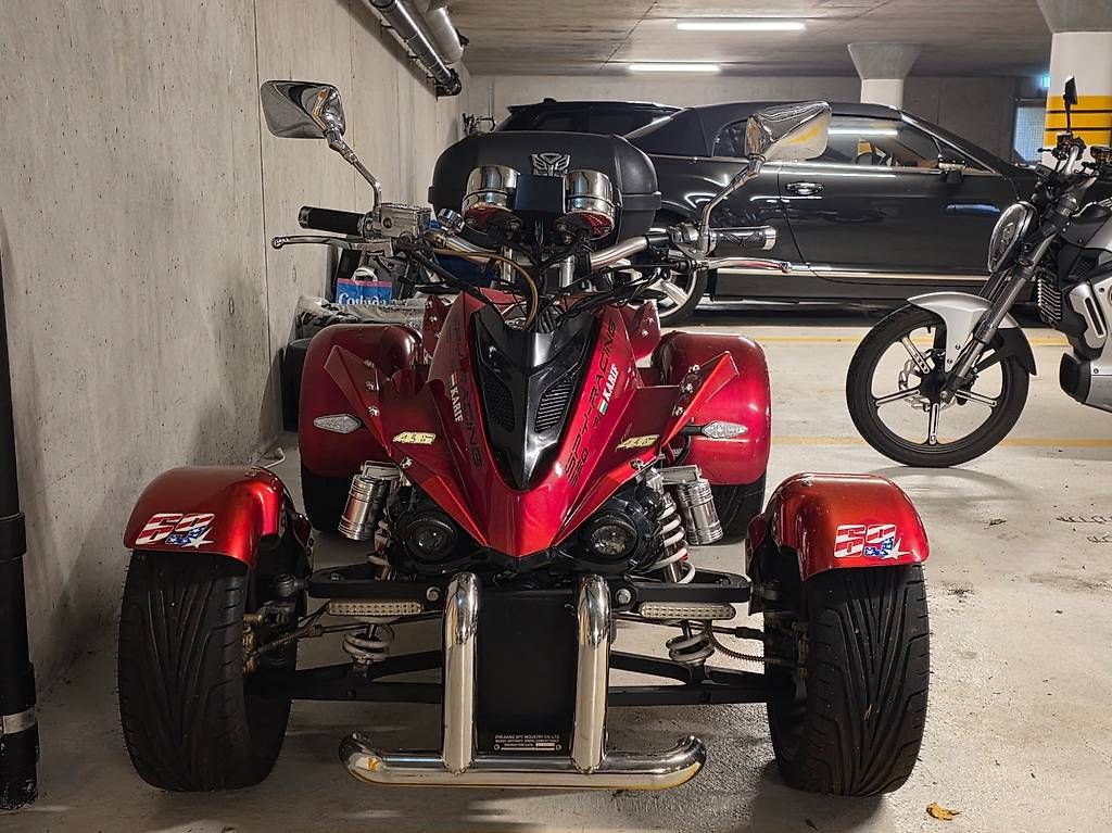 Spy Racing ATV / Quad: Spy-Racing 350-f1 – Usato da Wangen ZH venduto da BarbarKarif