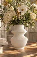 Vase H&M Home, Interior, joli vase Boho Minimalist Chic