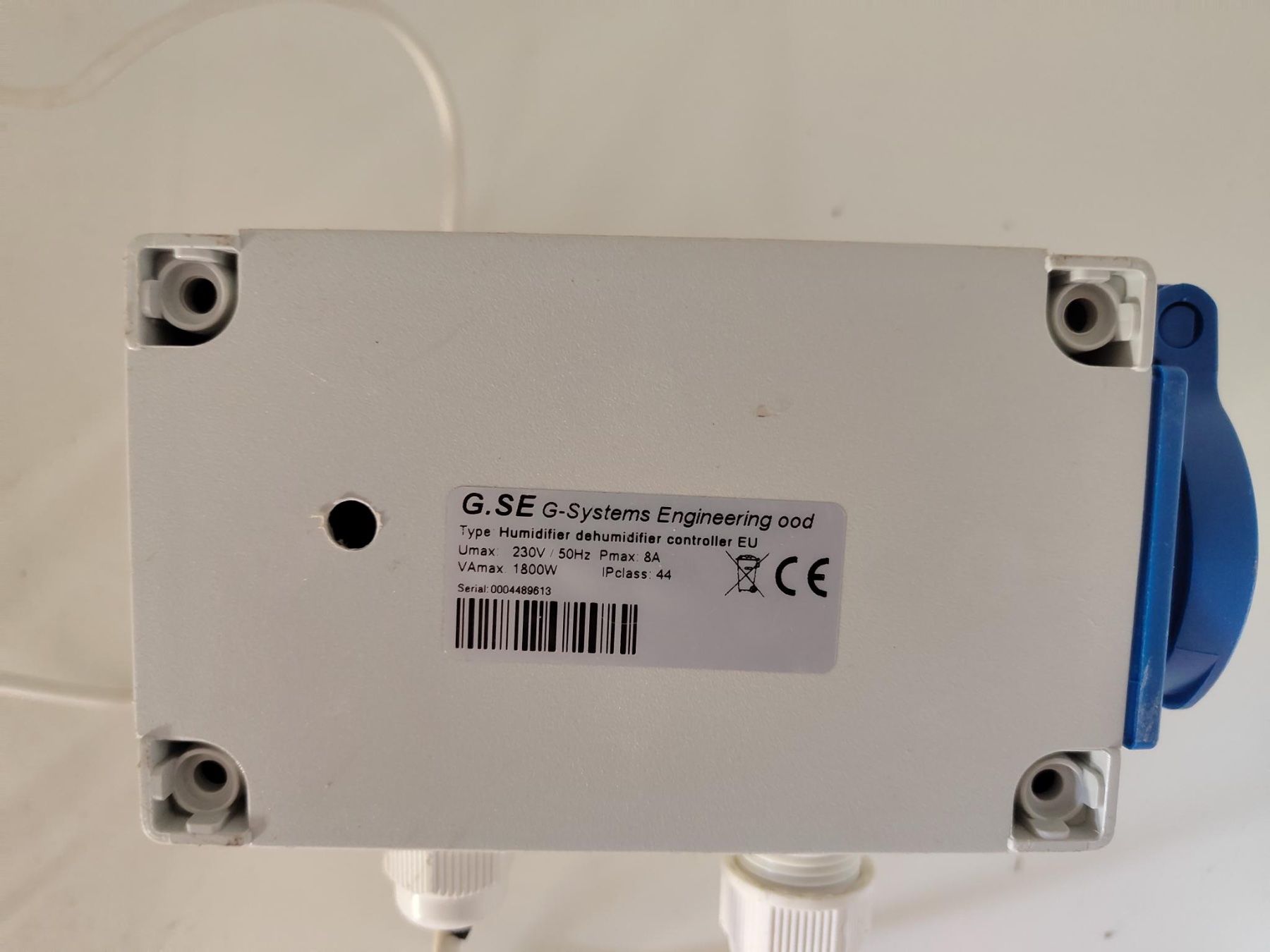 Sonstiges Elektromaterial: Lot of 2x GSE Environmental Controllers – Gebraucht aus Capolago von Bomberz 5