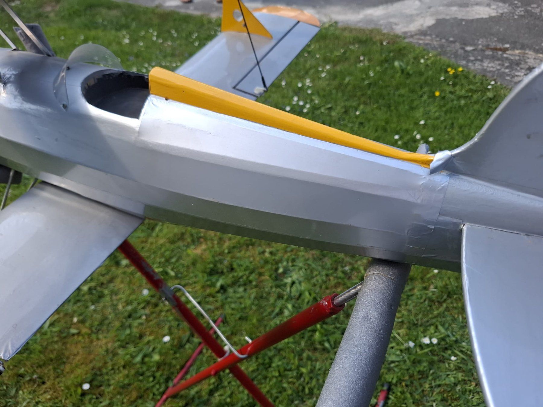 Modellismo RC: Great Lakes Kunstflug-Doppeldecker – Usato da Löhningen venduto da reto1999 4