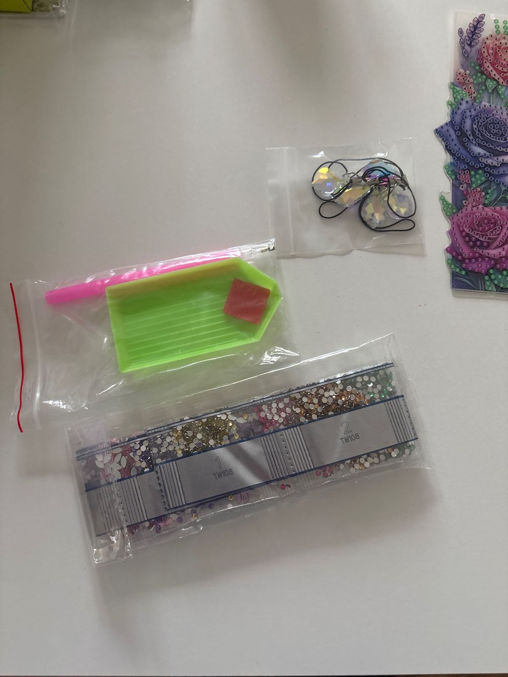 Kit bricolage: Buchzeichen / Diamont Paiting – Nuovo (secondo la descrizione) da Amriswil venduto da SCHLOSSGEISTLI 3