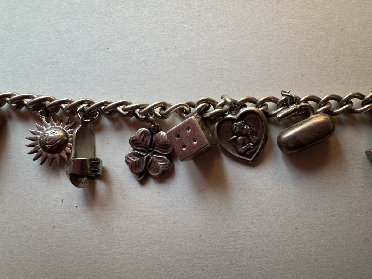 Armbänder & -reifen: Bettelarmband Silber – Gebraucht aus Eschenz von Belladog 7