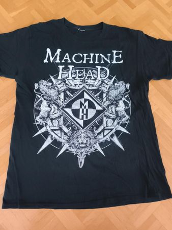 Machine Head Killers and Kings World Tour 2014 T-Shirt Gr. L