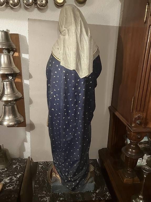 Figuren: Heiligenfigur Maria – Gebraucht aus Bichelsee von Gloeckner 1