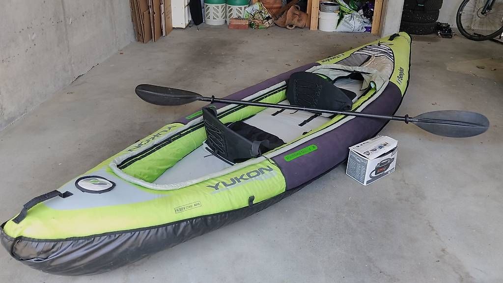 Barche: Sevylor Yukon Kajak / Schlauchboot – Usato da Beinwil am See venduto da choragreece