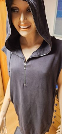 Damen Kleid/ Hoodie Diesel grau Grösse M guter Zustand