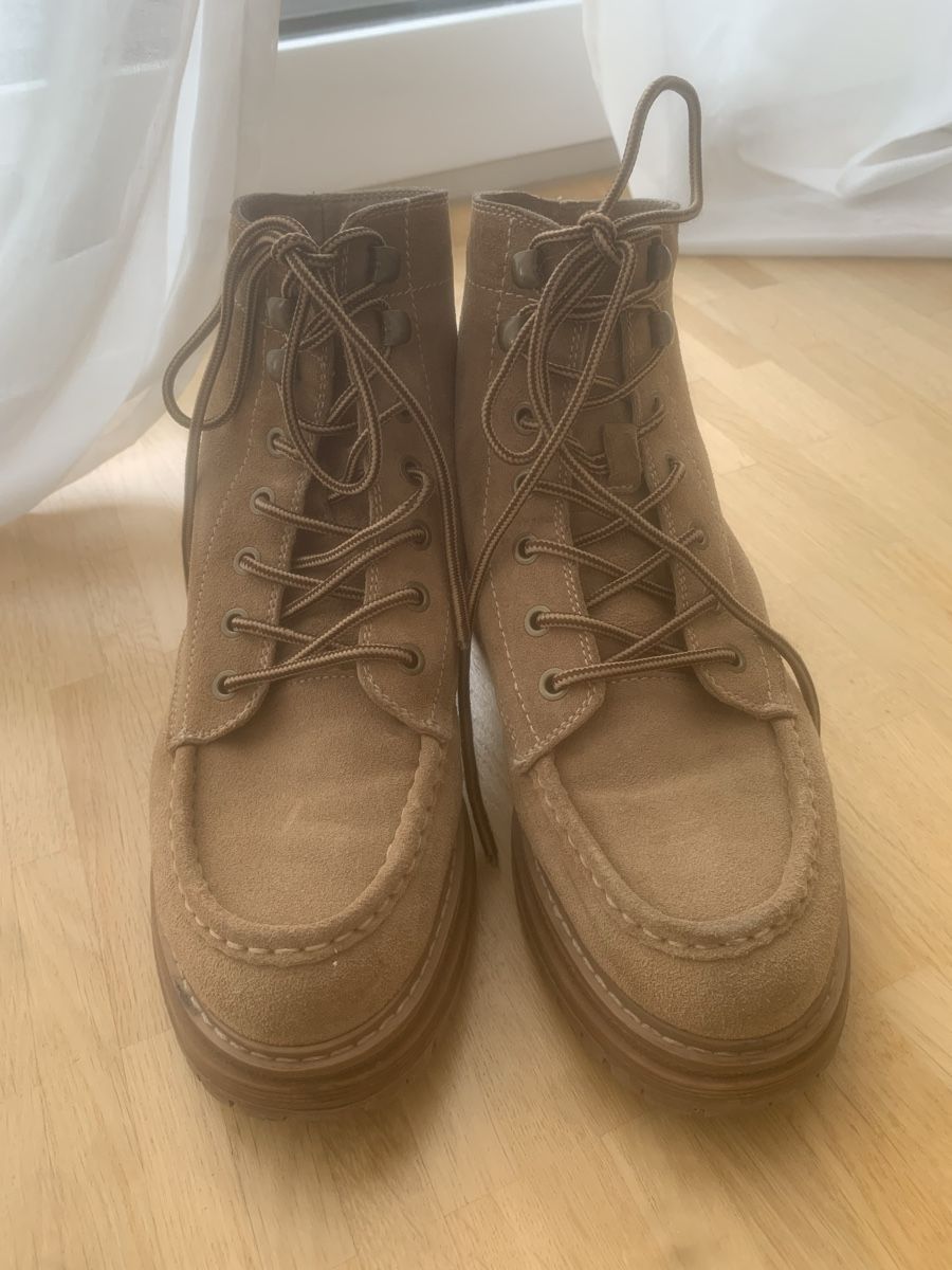 Roxy Scarpe da donna: Roxy Work It Damen Winterboots Gr 39 Wildleder – Usato da Zürich venduto da MK124 1