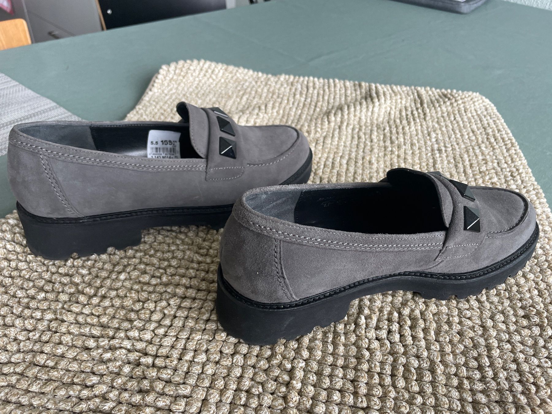 Kennel + Schmenger Chaussures femmes: Gabor Damen Loafer 5,5 – Neuf (Voir description) à Meilen par Sura18 2