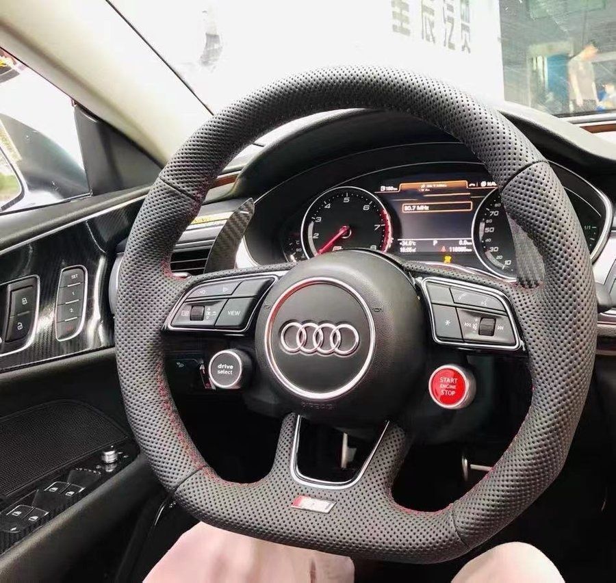 Tutti pezzi di ricambio auto: Audi B8.5/B9 Carbon Schaltwippen – Nuovo e nell'imballaggio originale da Volketswil venduto da Willis_Autoteile 3