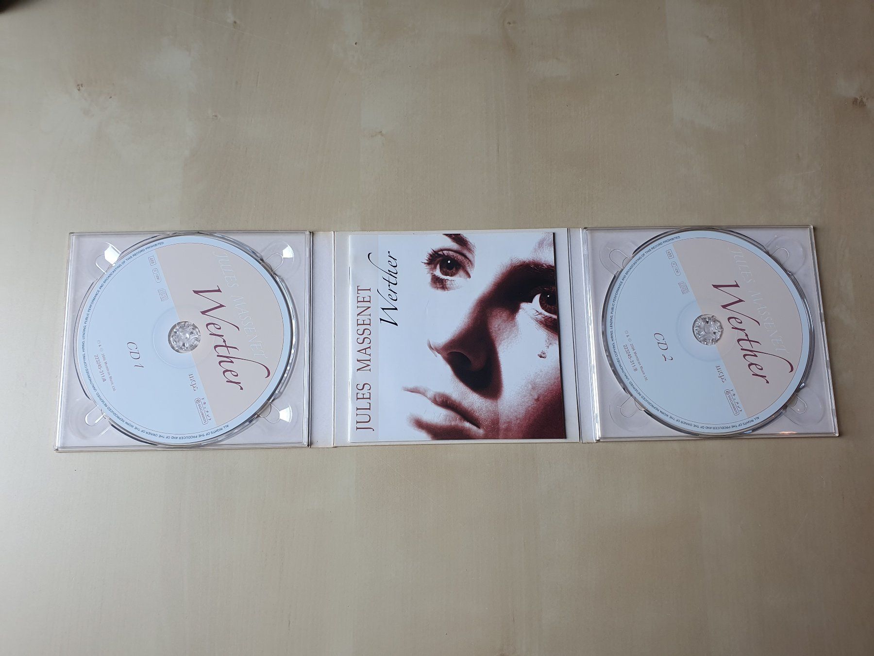 CDs: Jules Massenet Werther – Gebraucht aus Stansstad von collectorsshop 2