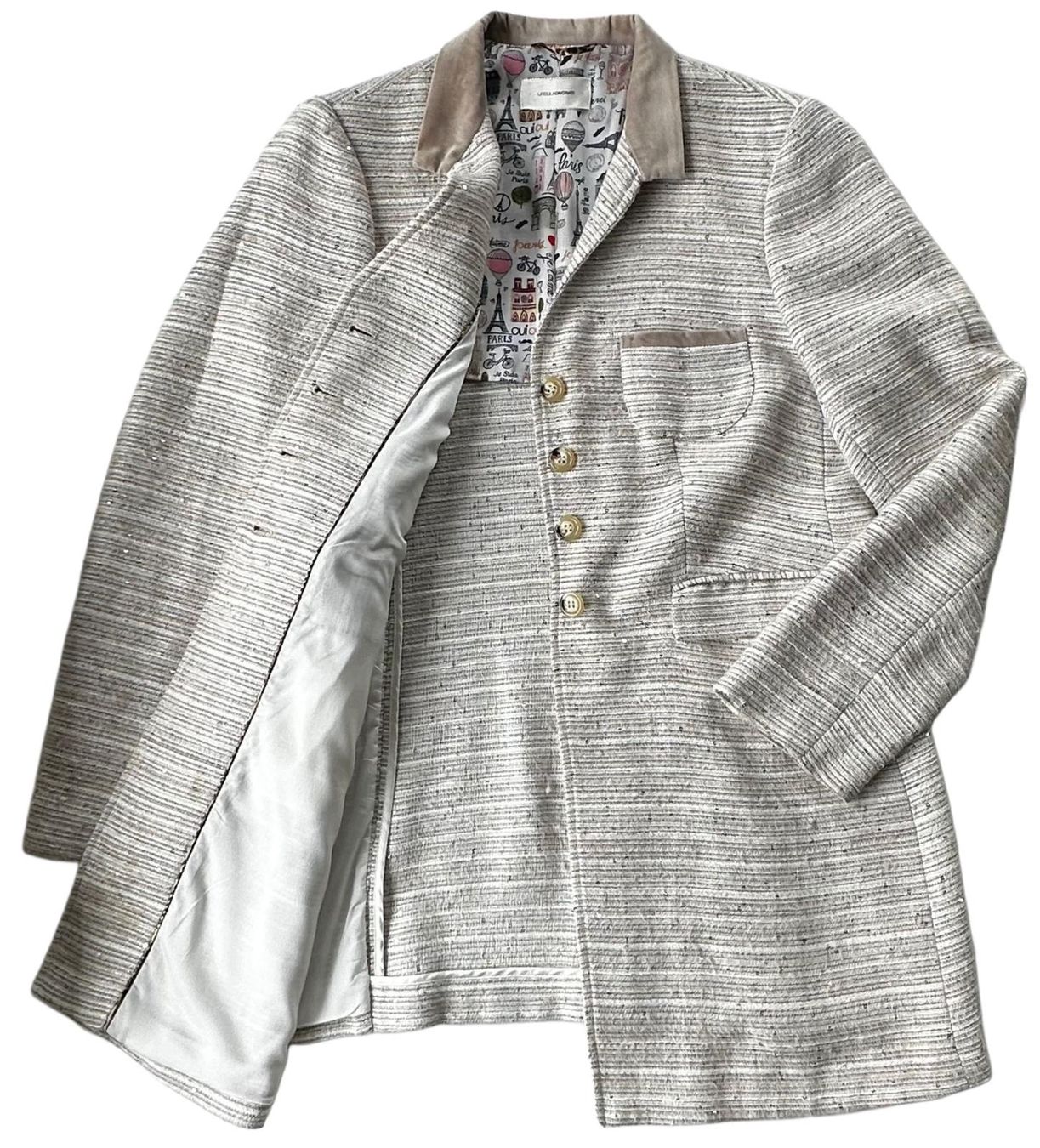 Giacche: Onorati Ursula Longblazer/Jacket Paris chic Damen 40/42 – Usato da Liestal venduto da Ballybs 1