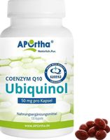 Coenzym Q10 Ubiquinol 50 mg 120 Kapseln Kaneka
