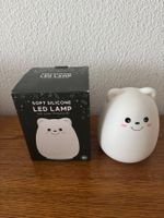 Nachtlicht LED Bär Silikon Farbe wechselnd ab 2 Jahren