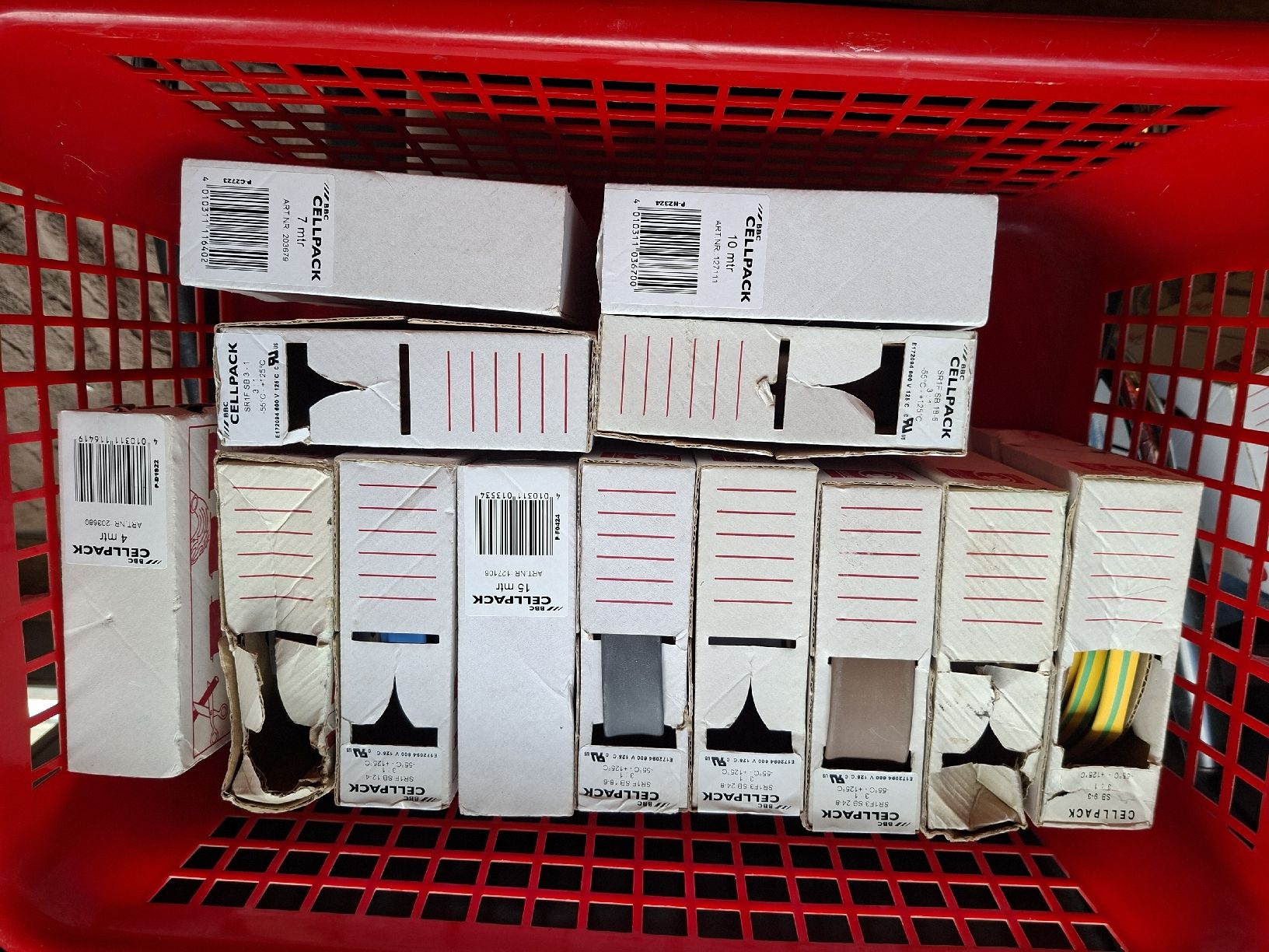 Altro Materiale elettrico: Schrumpfschläuche  im Konvolut, 19 Pack – Nuovo (secondo la descrizione) da Oberhasli venduto da Cortina