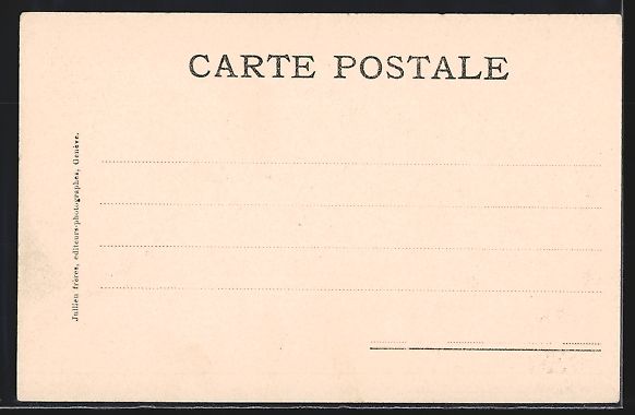 Cartoline postali: AK Geneve, Hotel Beau-Rivage – Usato da Berlin venduto da bartko-reher 1
