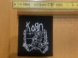 Korn Patch Sticker Aufnäher Metal Rock Band 7