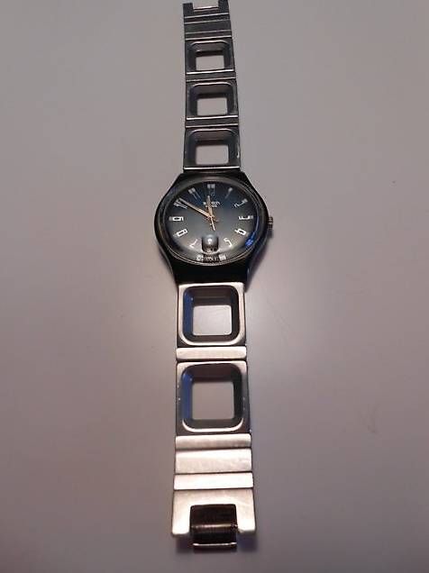 Orologi: Swatch "Blue Opening" 90er Jahre – Usato da Au ZH venduto da postgarage13