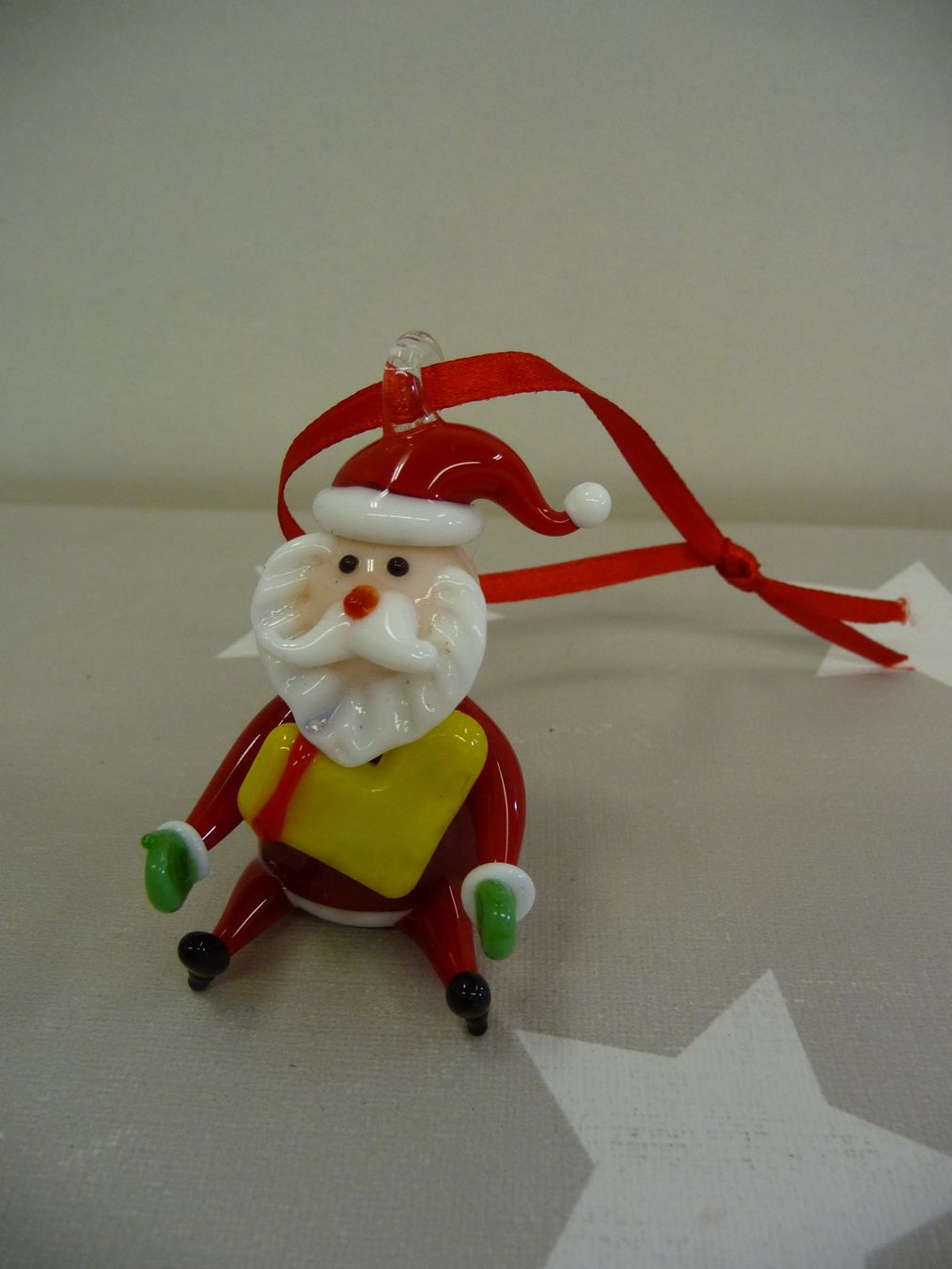 Alle Dekorationen: Samichlaus Anhänger Murano ? Glas – Gebraucht aus Rafz von Powacaddy 1