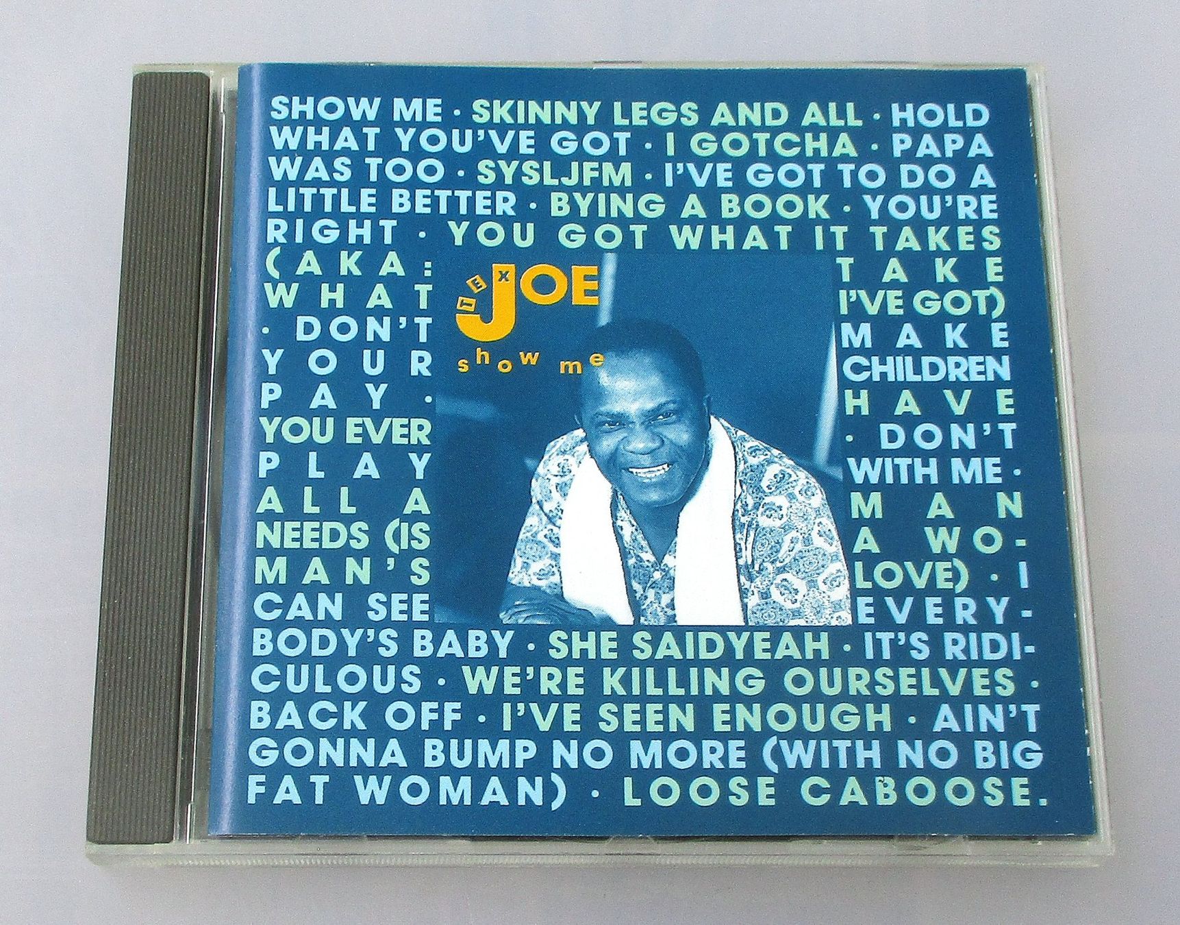 CD: JOE TEX - Show Me – Usato da Wattwil venduto da Muriel11