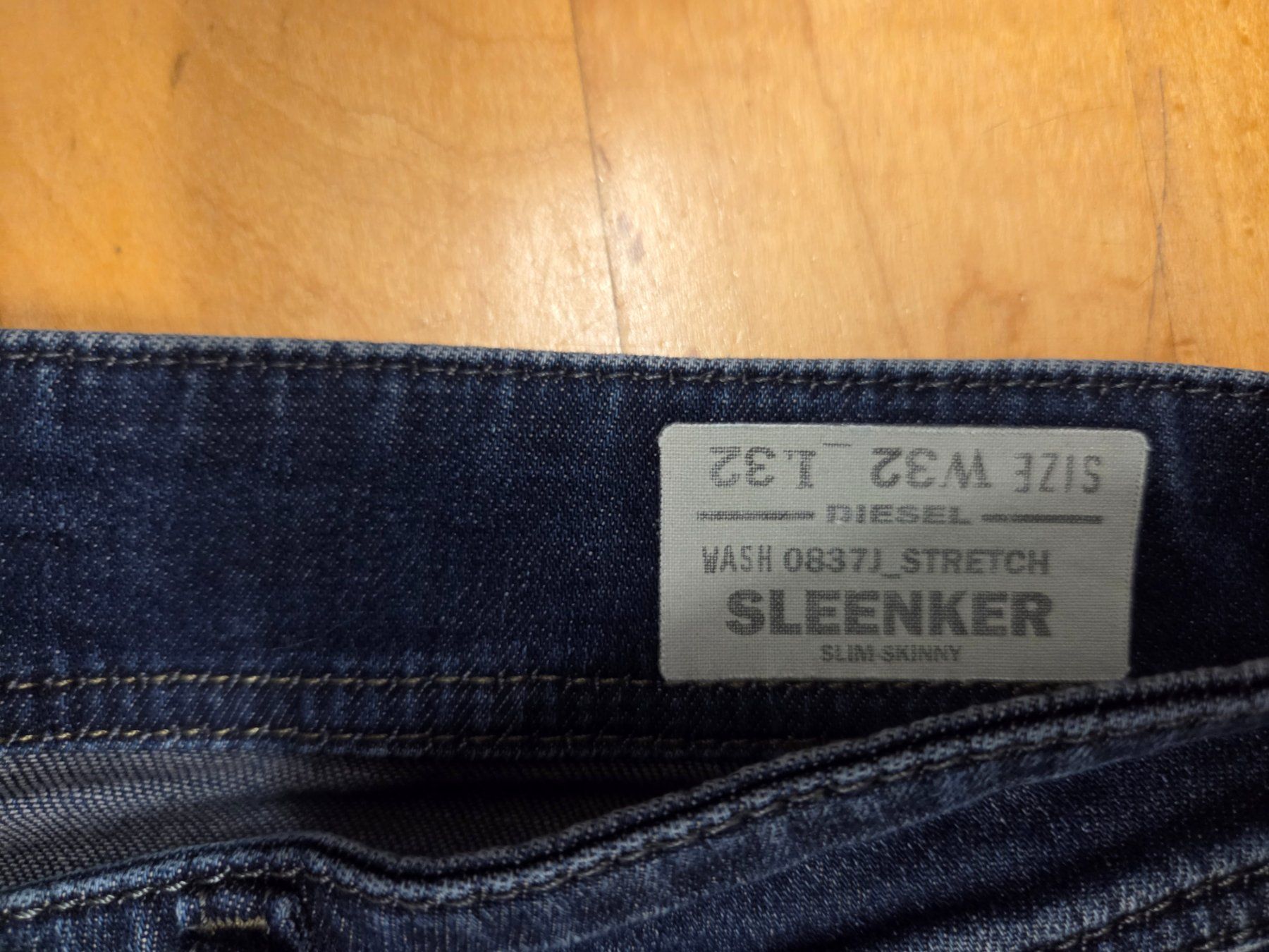 Diesel Jeans: Diesel SLEENKER – Gebraucht aus Inwil von calimera246 2