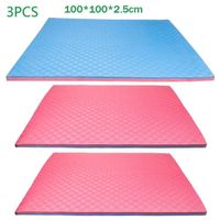 3pcs Bodenmatte Fitness Puzzlematte