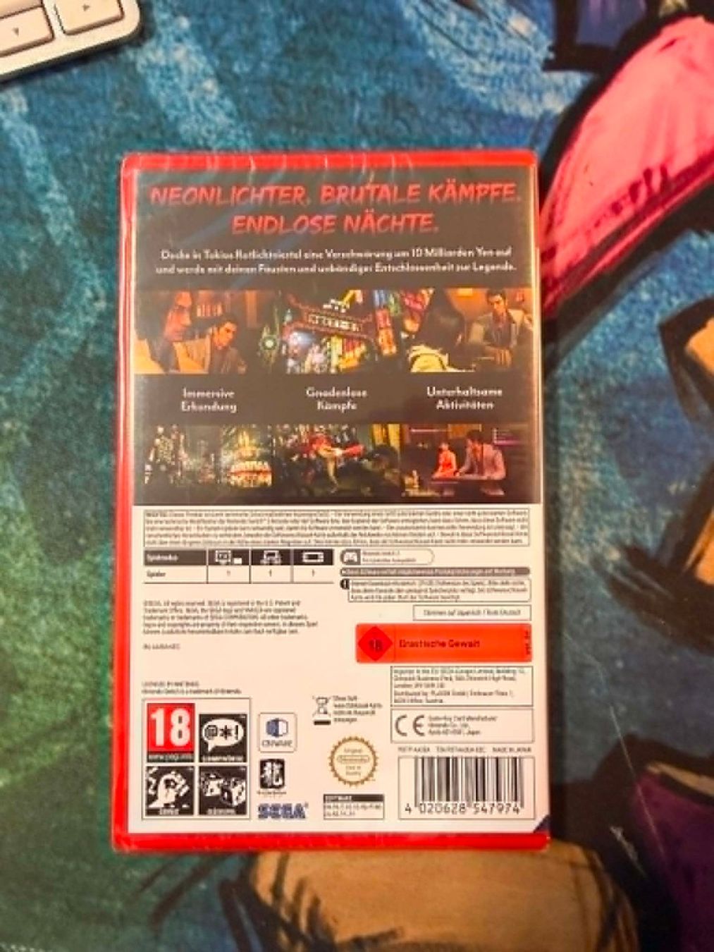 Nintendo Giochi: Yakusa Kiwami Nintendo Switch 2 NEW – Nuovo e nell'imballaggio originale da Giubiasco venduto da Ticinerd 1