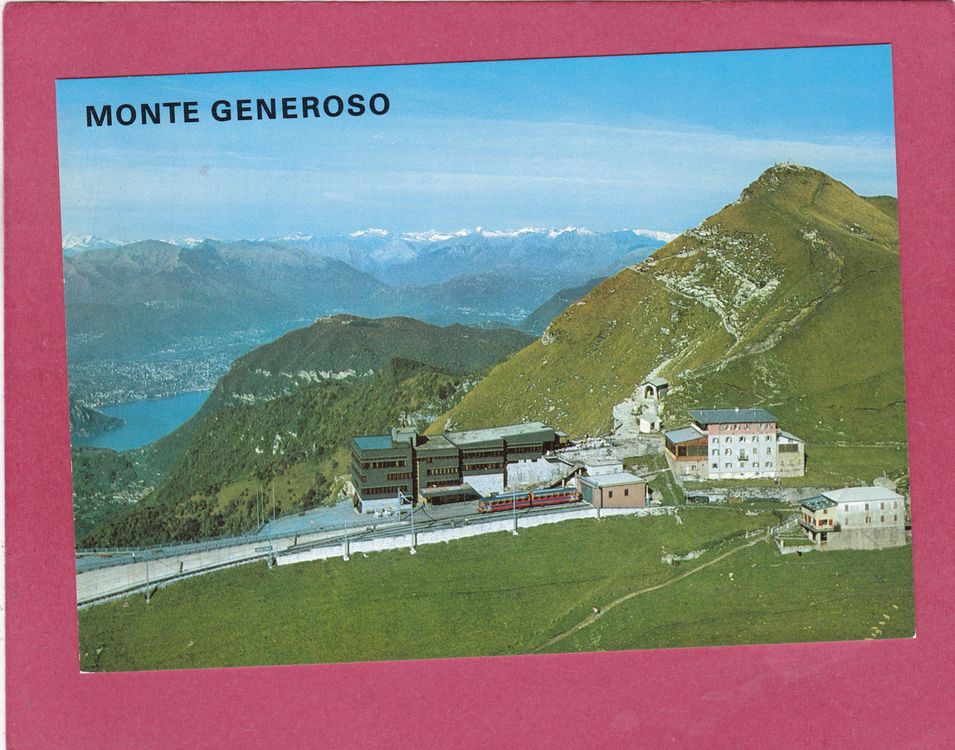 Monte Generoso Bahn Ferrovia Kaufen auf Ricardo