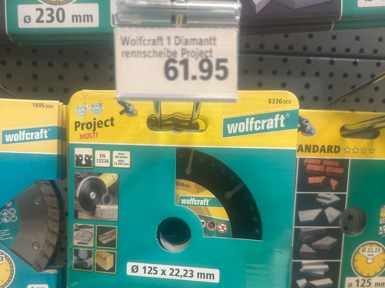 Alle Werkzeuge: Diamant Multicut Trennscheibe 125 – Neu (gemäss Beschreibung) aus Hittnau von Oracel 2