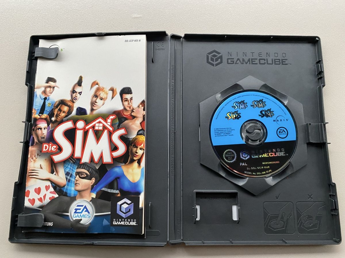 Nintendo Spiele: Die Sims - - GameCube – Gebraucht aus Arbon von pyramide071 2