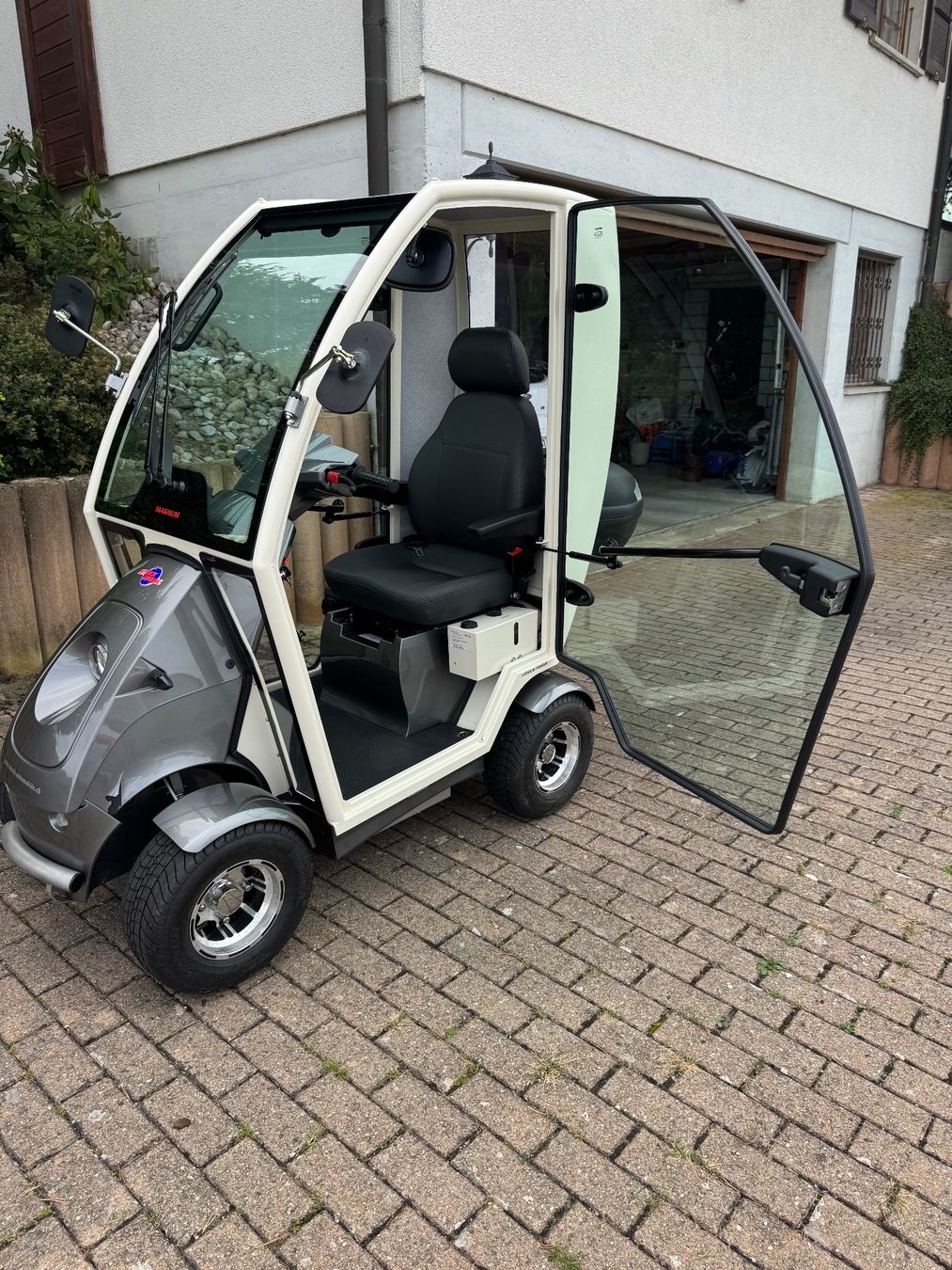 Steck Mobil MAGNUM Elektromobil mit Kabine (Gebraucht) in Düdingen für ...