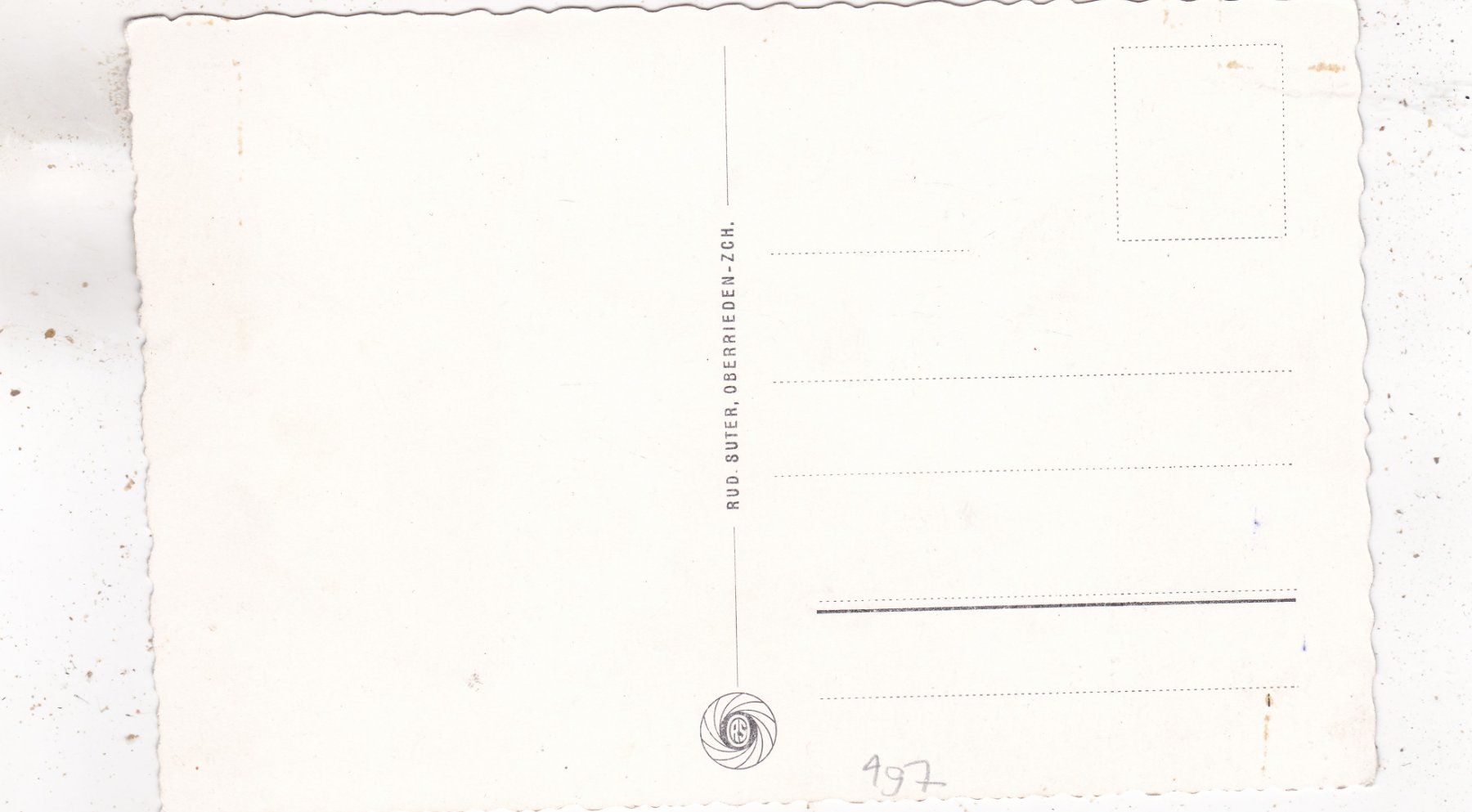 Cartoline postali: Flüeli Ranft – Usato da Herisau venduto da Lisegrat2008 1