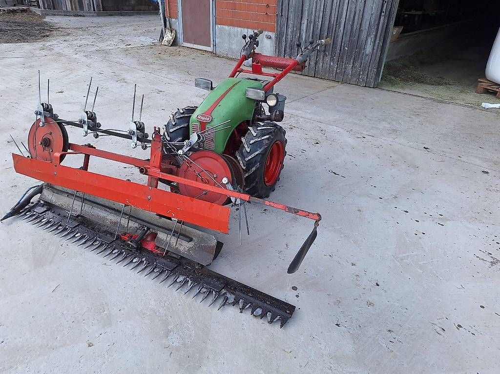 Rapid Toutes les machines: Rapid 505 Eingrasmäher – D'occasion à Niederurnen par haemmi1981 1