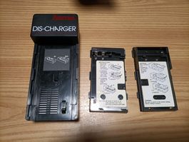 Hama Dis-Charger inkl. Akku-Adapter - Top Zustand!