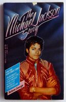 MICHAEL JACKSON STORY 1984 VINTAGE BOOK ENGLISH