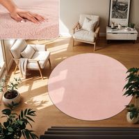 SONDERPREIS ‼️ XXL Teppich Rund NEU 200 cm div. Farben